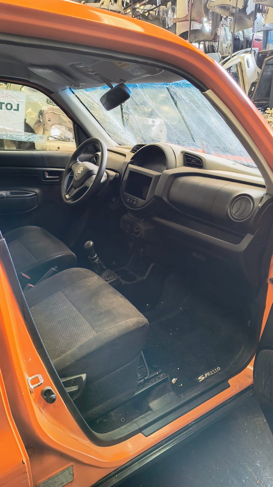  Suzuki S-PRESSO 2021    EN DESARME